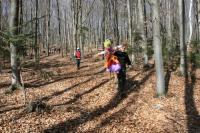 25-03-2012 Rajd Klubu Górskiego PTTK Kielce i Deptaczy na przywitanie wiosny. 