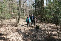 09-04-2012 Świąteczny spacer z KTP „Przygoda” PTTK Kielce. 