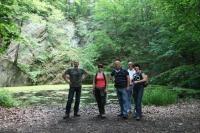 07-10.06.2012 Wspólny wyjazd KG i KTP „Przygoda” w Góry Opawskie, Jeseniki.  