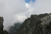 28-07-2012 Wypad kilku klubowiczów z KG na Gierlach, najwyższy szczyt Tatr. 