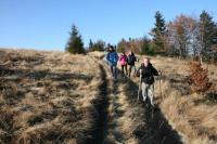 11/12-11-2011 Wyjazd Klubu Górskiego w Gorce 