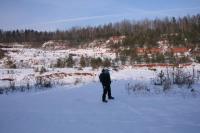 28-01-2012 Zimowy spacer po Suchedniowsko-Oblęgorskim Parku Krajobrazowym, czyli sobotnia wędrówka z „deptaczami Darka” 