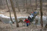 10-03-2012 Sobotnia wycieczka Klubu Górskiego PTTK Kielce.
