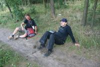 40 km powoli zaczynamy odczuwać zmęczenie, 