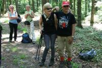 20-05-2012 Niedzielny spacer Klubu Górskiego i Deptaczy po Paśmie Cisowsko-Orłowiańskim.  