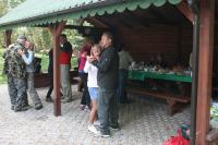 23-09-2012 Wspólne "pieczonki" Klubu Górskiego PTTK Kielce i Deptaczy. 