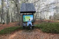 10/11-11-2012 Wyjazd Klubu Górskiego w Gorce.