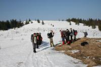 17/18-03-2012 Wyjazd Klubu Górskiego w Beskid Żywiecki 