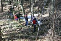 25-03-2012 Rajd Klubu Górskiego PTTK Kielce i Deptaczy na przywitanie wiosny. 