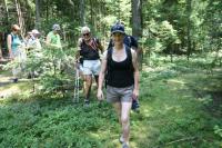 17-07-2011 Wycieczka piesza Klubu Górskiego: Barcza - Występa - Zachełmie - Zagnańsk 