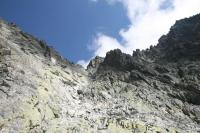 28-07-2012 Wypad kilku klubowiczów z KG na Gierlach, najwyższy szczyt Tatr. 