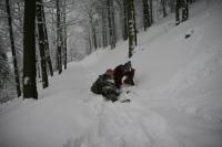 9/10-02-2013 Wyjazd Klubu Górskiego PTTK Kielce w Beskid Mały. 