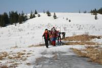 17/18-03-2012 Wyjazd Klubu Górskiego w Beskid Żywiecki 