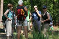 17-07-2011 Wycieczka piesza Klubu Górskiego: Barcza - Występa - Zachełmie - Zagnańsk 