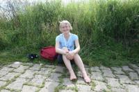 42km kolejna niespodzianka zorganizowana przez organizatorów, ściągamy buty  