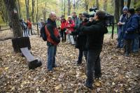 30-10-2011 Wycieczka KTP Przygoda: Oś. Podkarczówka - Karczówka - Brusznia - Biesak - Stadion Leśny - Pakosz.  