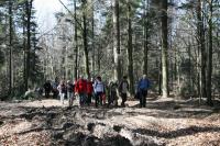 25-03-2012 Rajd Klubu Górskiego PTTK Kielce i Deptaczy na przywitanie wiosny. 