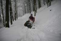 9/10-02-2013 Wyjazd Klubu Górskiego PTTK Kielce w Beskid Mały. 