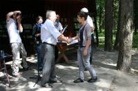 21-07-2012 XII Maraton Pieszy po Ziemi Opoczyńskiej i okolicach. 