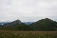 Stoh oraz Wielki i Mały Rozsutec. 