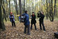 30-10-2011 Wycieczka KTP Przygoda: Oś. Podkarczówka - Karczówka - Brusznia - Biesak - Stadion Leśny - Pakosz.  
