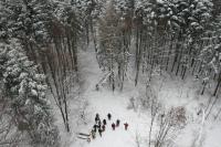 18-02-2012 Wyjazd Klubu Górskiego PTTK Kielce na Altanę 