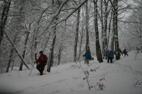 9/10-02-2013 Wyjazd Klubu Górskiego PTTK Kielce w Beskid Mały. 
