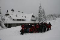 21/22-01-2012 Wyjazd Klubu Górskiego w Beskid Sądecki.
