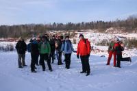 28-01-2012 Zimowy spacer po Suchedniowsko-Oblęgorskim Parku Krajobrazowym, czyli sobotnia wędrówka z „deptaczami Darka” 