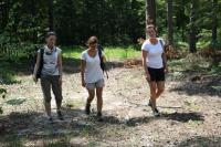 17-07-2011 Wycieczka piesza Klubu Górskiego: Barcza - Występa - Zachełmie - Zagnańsk 