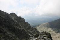 28-07-2012 Wypad kilku klubowiczów z KG na Gierlach, najwyższy szczyt Tatr. 