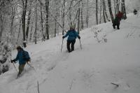 9/10-02-2013 Wyjazd Klubu Górskiego PTTK Kielce w Beskid Mały. 