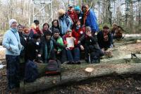 11-03-2012 Niedzielna wycieczka KTP „Przygoda” PTTK Kielce.