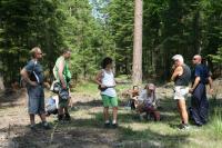 17-07-2011 Wycieczka piesza Klubu Górskiego: Barcza - Występa - Zachełmie - Zagnańsk 