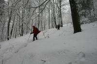9/10-02-2013 Wyjazd Klubu Górskiego PTTK Kielce w Beskid Mały. 