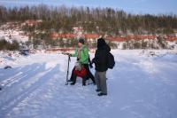 28-01-2012 Zimowy spacer po Suchedniowsko-Oblęgorskim Parku Krajobrazowym, czyli sobotnia wędrówka z „deptaczami Darka” 