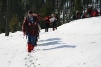 17/18-03-2012 Wyjazd Klubu Górskiego w Beskid Żywiecki 
