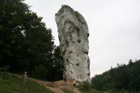 30-07-2011 Wycieczka na Jurę Krakowsko-Częstochowską "Szlakiem Orlich Gniazd".  