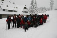 21/22-01-2012 Wyjazd Klubu Górskiego w Beskid Sądecki.