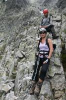 28-07-2012 Wypad kilku klubowiczów z KG na Gierlach, najwyższy szczyt Tatr. 