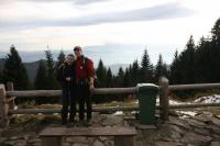 10/11-11-2012 Wyjazd Klubu Górskiego w Gorce.