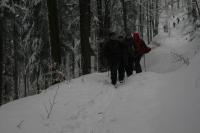9/10-02-2013 Wyjazd Klubu Górskiego PTTK Kielce w Beskid Mały. 