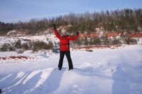 28-01-2012 Zimowy spacer po Suchedniowsko-Oblęgorskim Parku Krajobrazowym, czyli sobotnia wędrówka z „deptaczami Darka” 