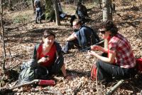 25-03-2012 Rajd Klubu Górskiego PTTK Kielce i Deptaczy na przywitanie wiosny. 