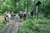 20-05-2012 Niedzielny spacer Klubu Górskiego i Deptaczy po Paśmie Cisowsko-Orłowiańskim.  
