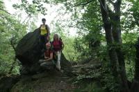 07-10.06.2012 Wspólny wyjazd KG i KTP „Przygoda” w Góry Opawskie, Jeseniki.  