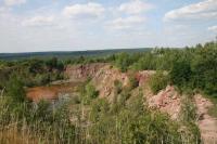 17-07-2011 Wycieczka piesza Klubu Górskiego: Barcza - Występa - Zachełmie - Zagnańsk 