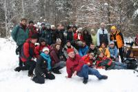 18-02-2012 Wyjazd Klubu Górskiego PTTK Kielce na Altanę 