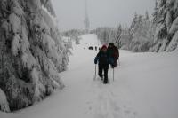 21/22-01-2012 Wyjazd Klubu Górskiego w Beskid Sądecki.