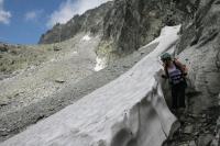 28-07-2012 Wypad kilku klubowiczów z KG na Gierlach, najwyższy szczyt Tatr. 